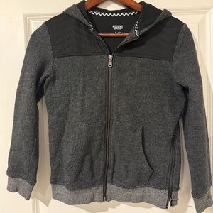 Mossimo Supply Co. Kids Black and Gray Hoodie